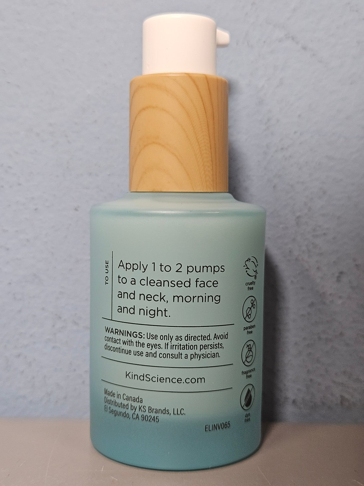 Firming Skin Serum - 1 fl oz Nourishing Face Treatment