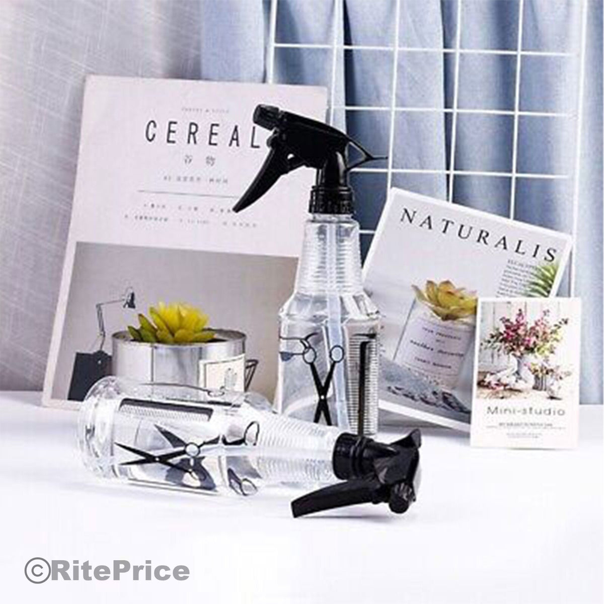500ml Hairdressing Spray Bottle for Salon & Barber Use - Reusable Water Mister