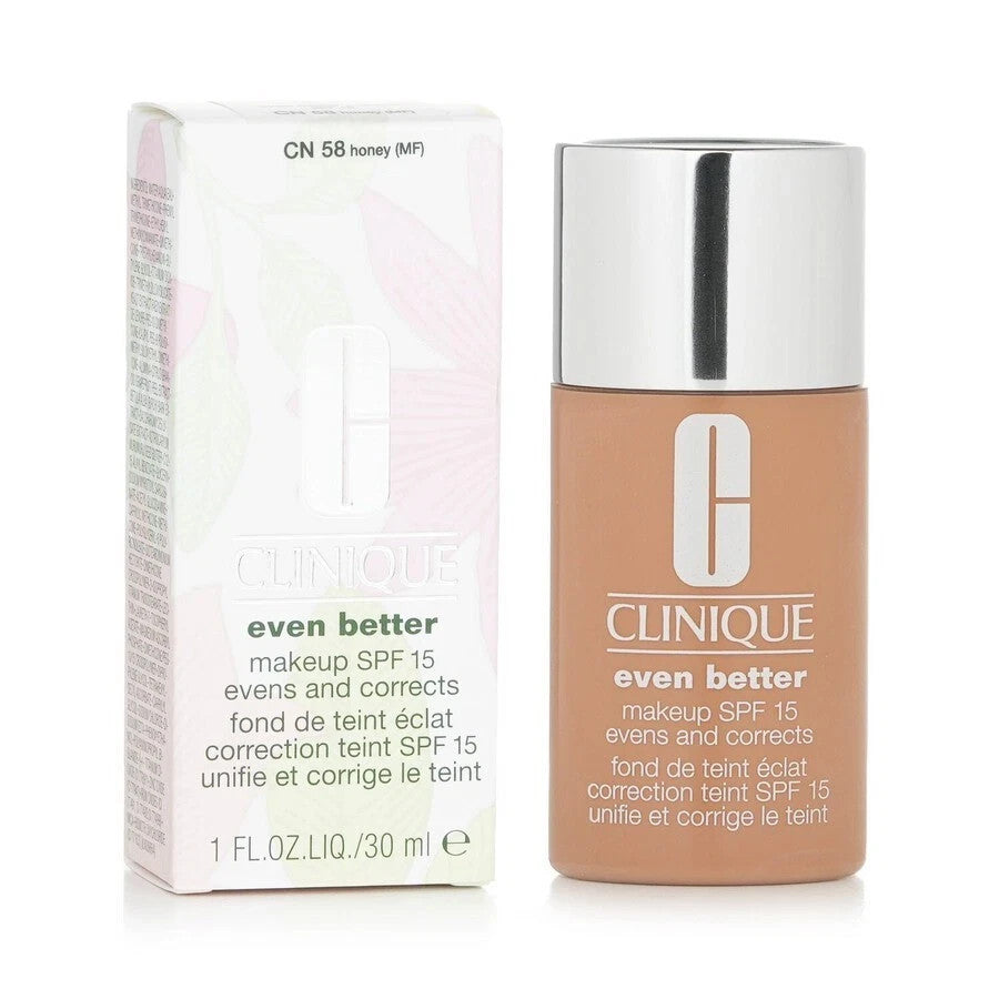 Clinique Even Better Foundation SPF 15 Honey 1oz - Face Makeup for Brightening