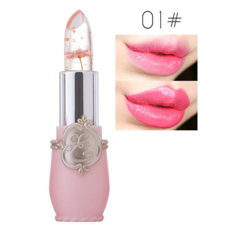 Color Changing Lipstick with Floral Fragrance - Waterproof & Long-Lasting