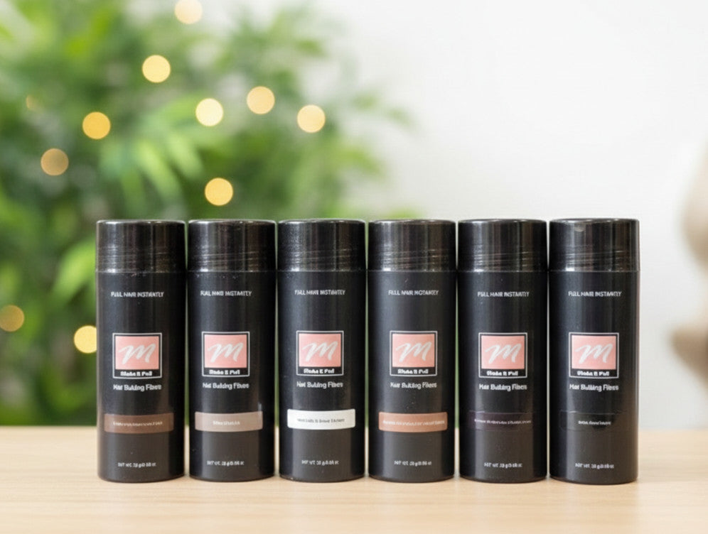 Hair Building Fibers 27.5G - Multiple Shades