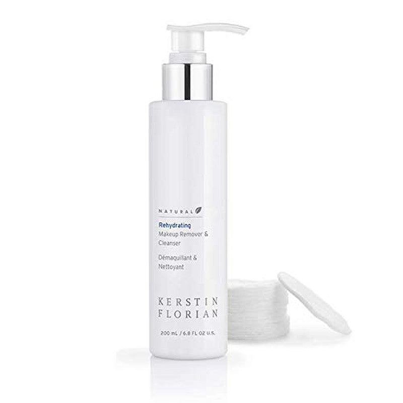 Hydrating Makeup Remover Water for Face & Eyes - Gentle, Rinse-Free Cleanser