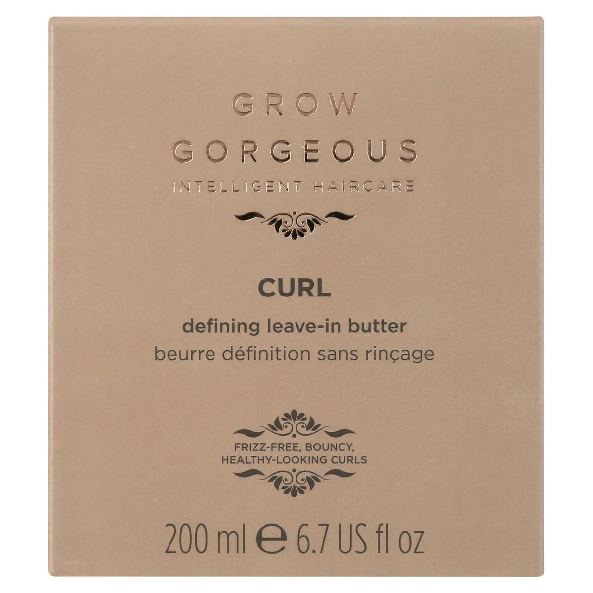 Hydrating Curl Leave-In Butter for Frizz Control & Definition - 200ml