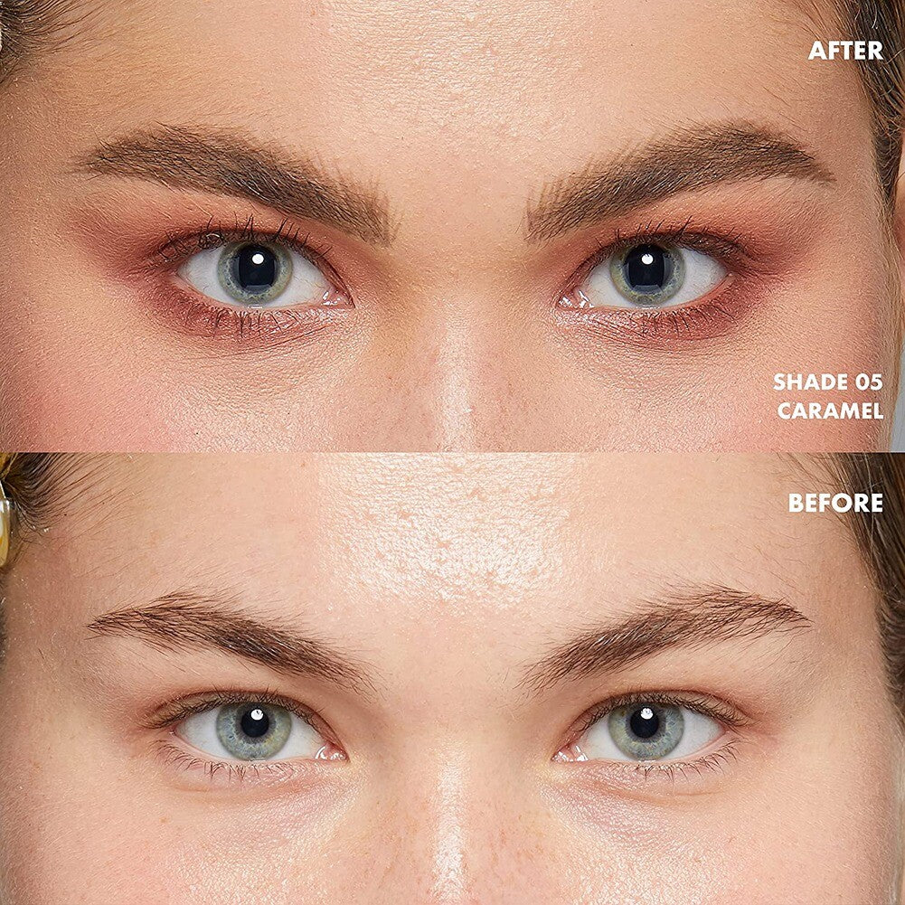 Eyebrow Tint Pen with Micro-Brush for Natural & Precise Brow Styling