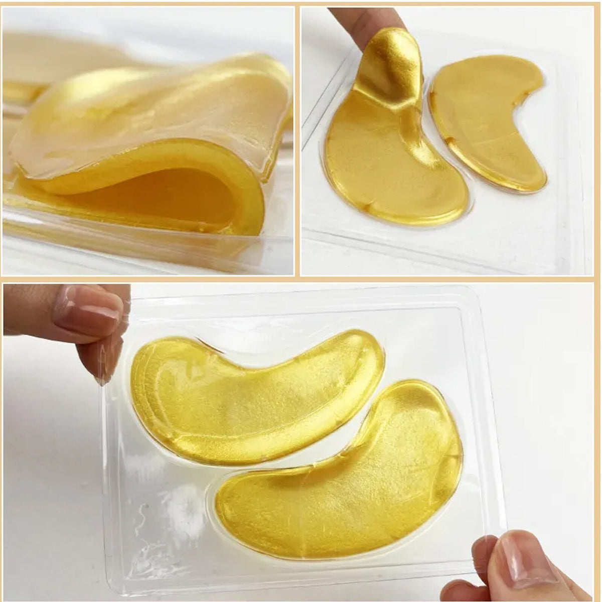 Snail Secretion Collagen Eye Mask - 12 Pack