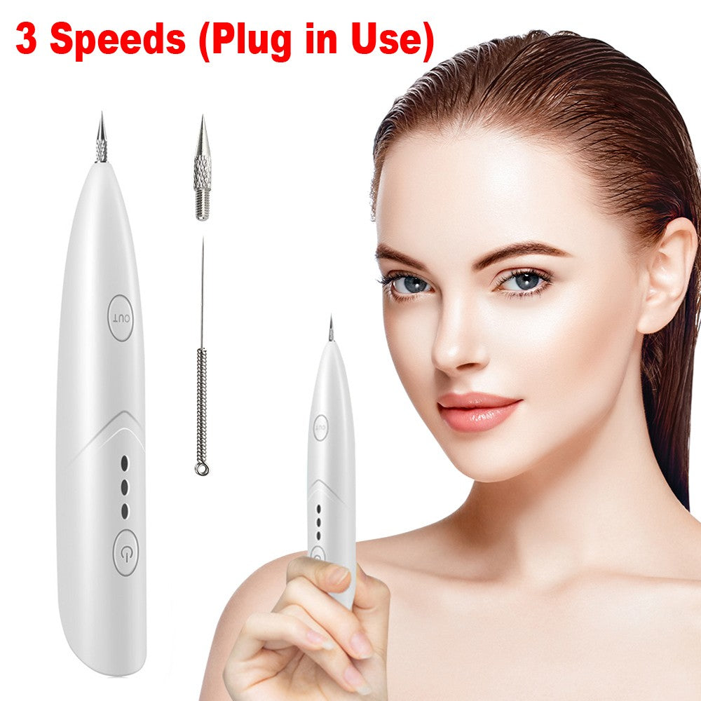Laser Skin Tag Remover Pen for Mole Wart Freckle Dark Spot Removal