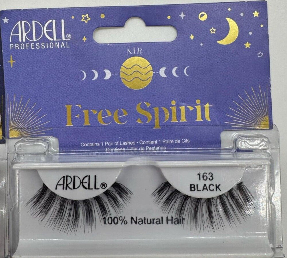 False Eyelash Set with 4 Pairs in Assorted Styles - Natural & Dramatic Looks