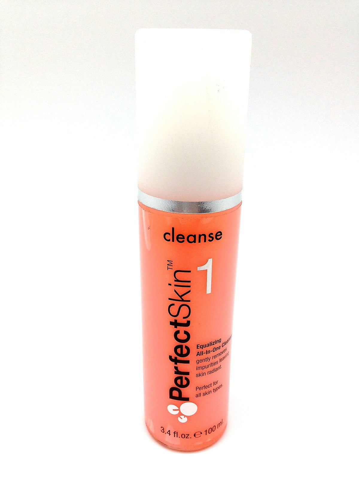 Facial Cleanser for All Skin Types - 100ml Aloe & Antioxidant Wash
