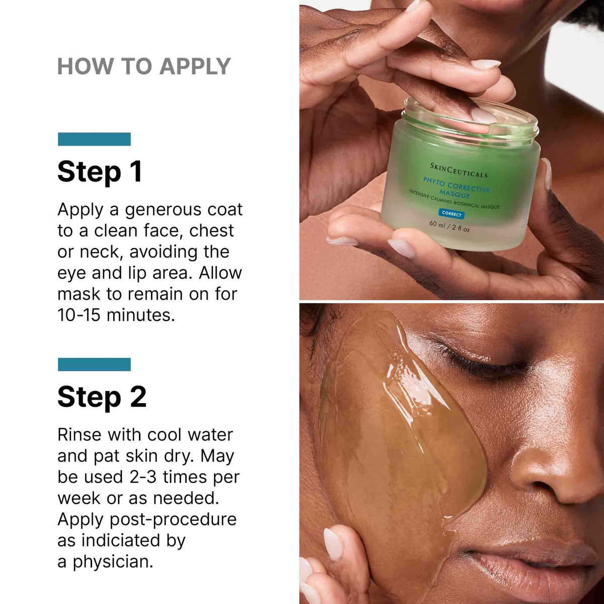 Phyto Corrective Calming Face Mask 60ml