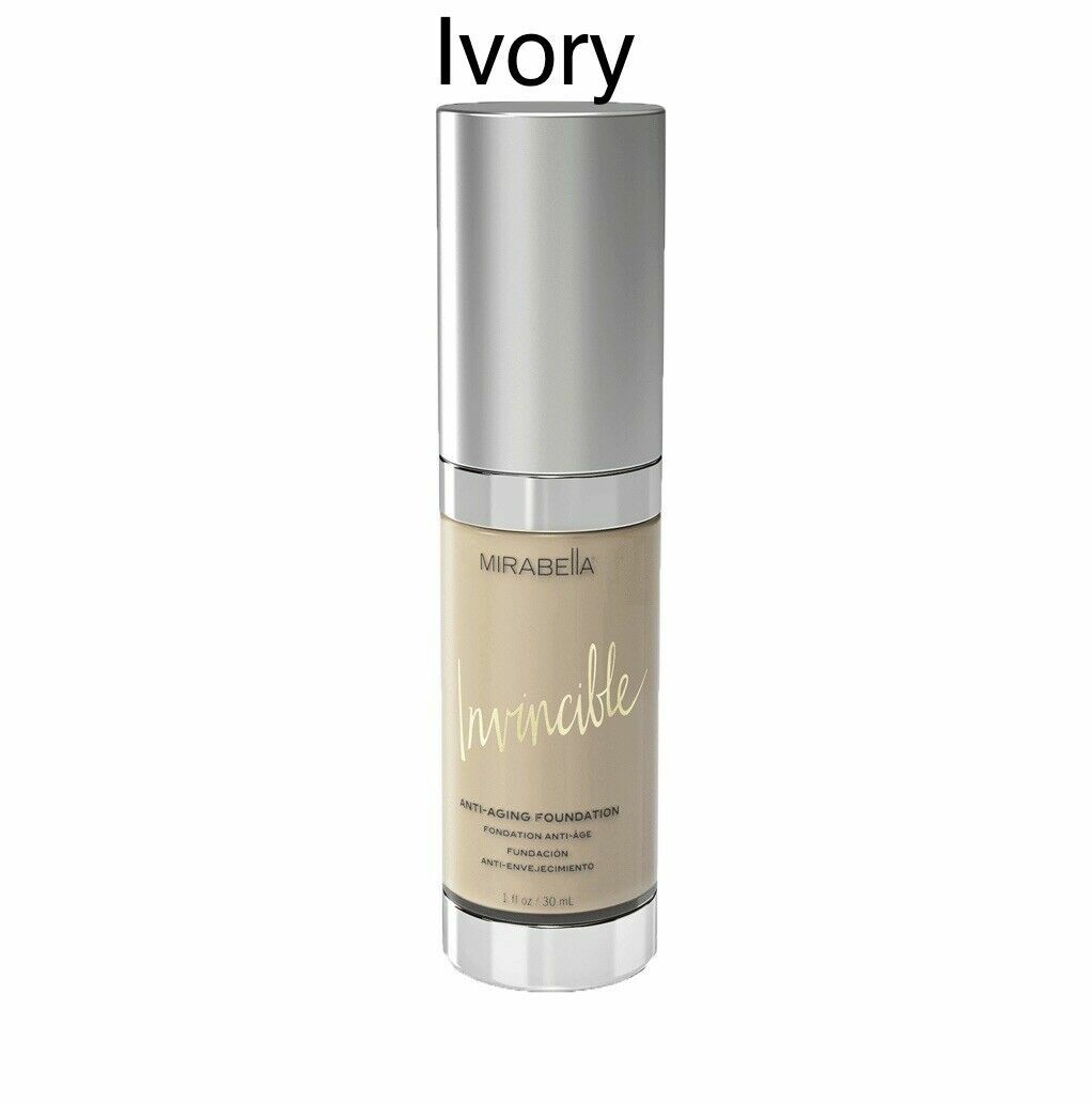 Full Coverage Anti-Aging Foundation - Hydrating Serum Formula, Multiple Shades