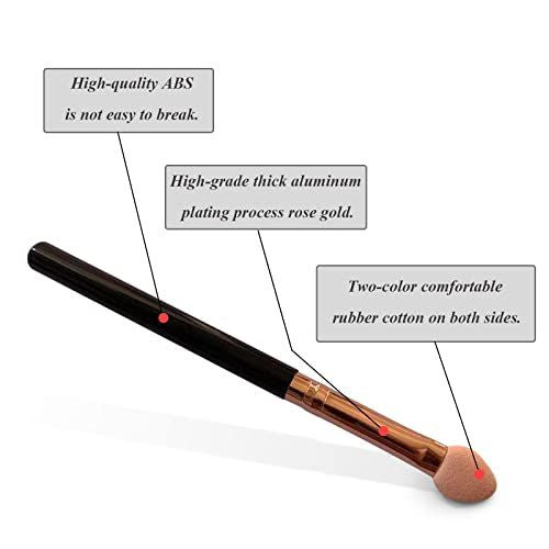 Makeup Brushes Set 10Pcs for Women - UorPoto Professional Eye & Face Brush Kit