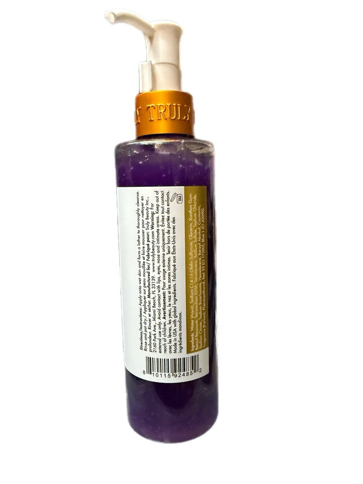 Hydrating Body Cleanser with Hyaluronic Acid - 8 oz, NEW