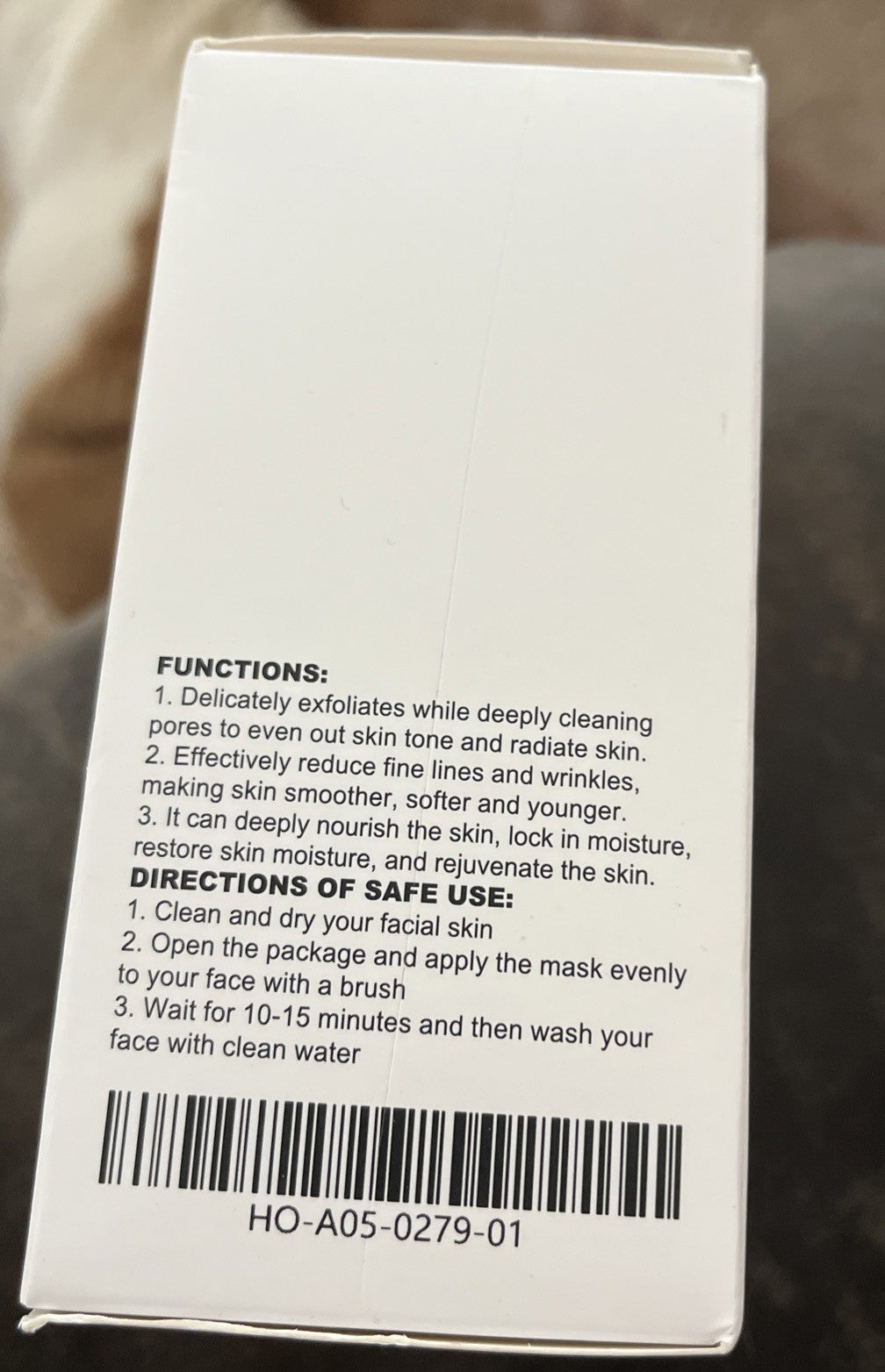 Pore Tightening & Lifting Facial Mask Pack - 8 Masks