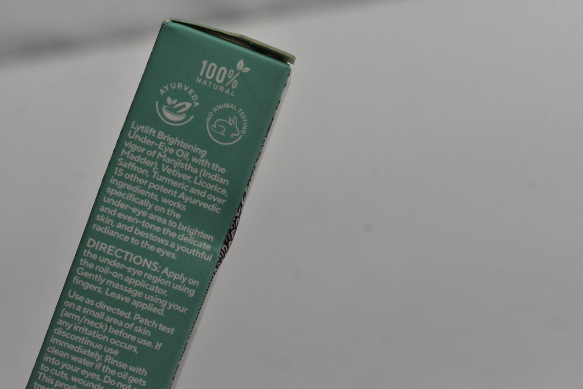 Brightening Under-Eye Oil - Tones & Illuminates 0.3 Fl Oz
