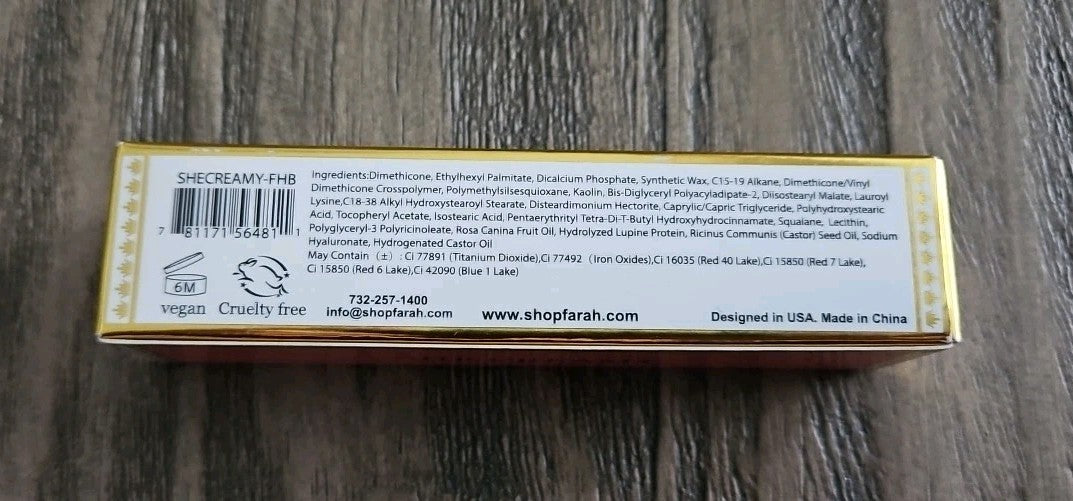 Creamy Malai Blush Stick - Rose Petal Pink, 0.25 oz, NIB