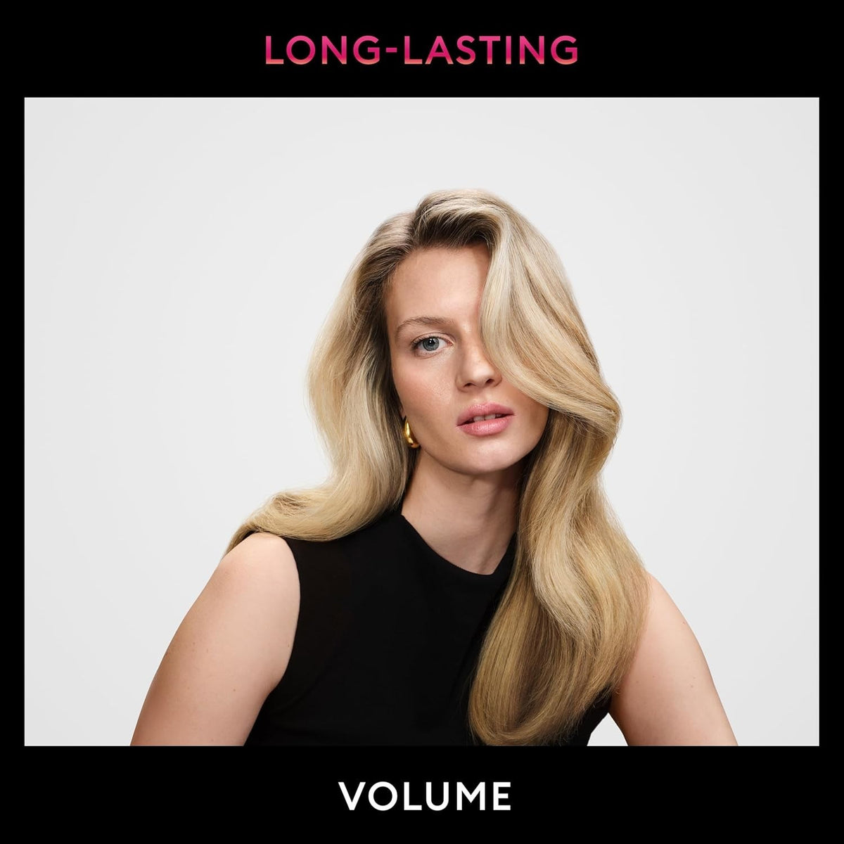 Volumizing Hair Mousse for Soft Hold - 10.5 Fl Oz, Cruelty-Free