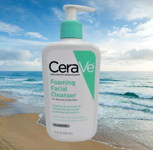 Foaming Facial Cleanser for Normal to Oily Skin - 12 oz Set of 2