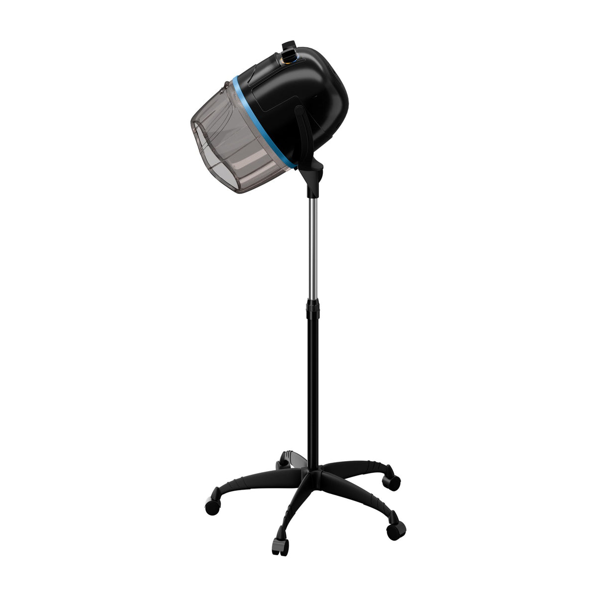 Hooded Hair Dryer Rolling Salon Bonnet 1300W Standing Adjustable