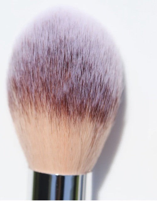 Vegan Makeup Brush Set - 3 Piece Face Collection for Flawless Finish