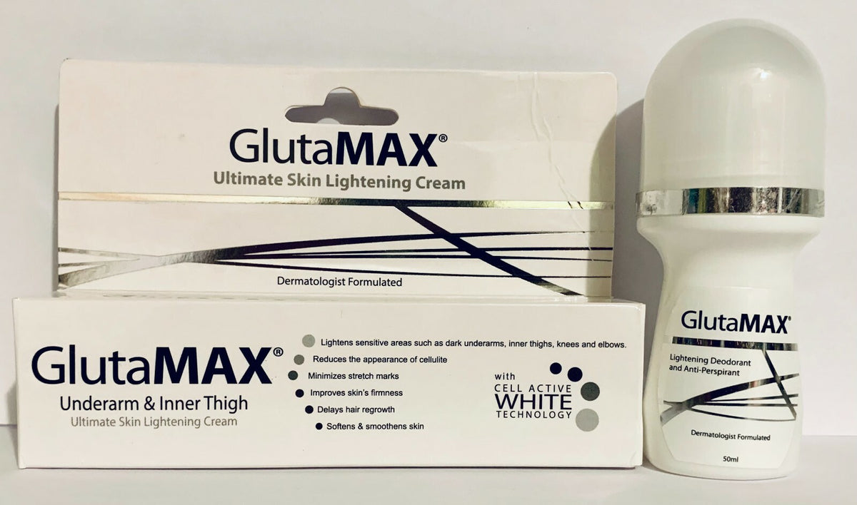 Skin Lightening Cream for Underarms & Inner Thighs 30g - GlutaMAX