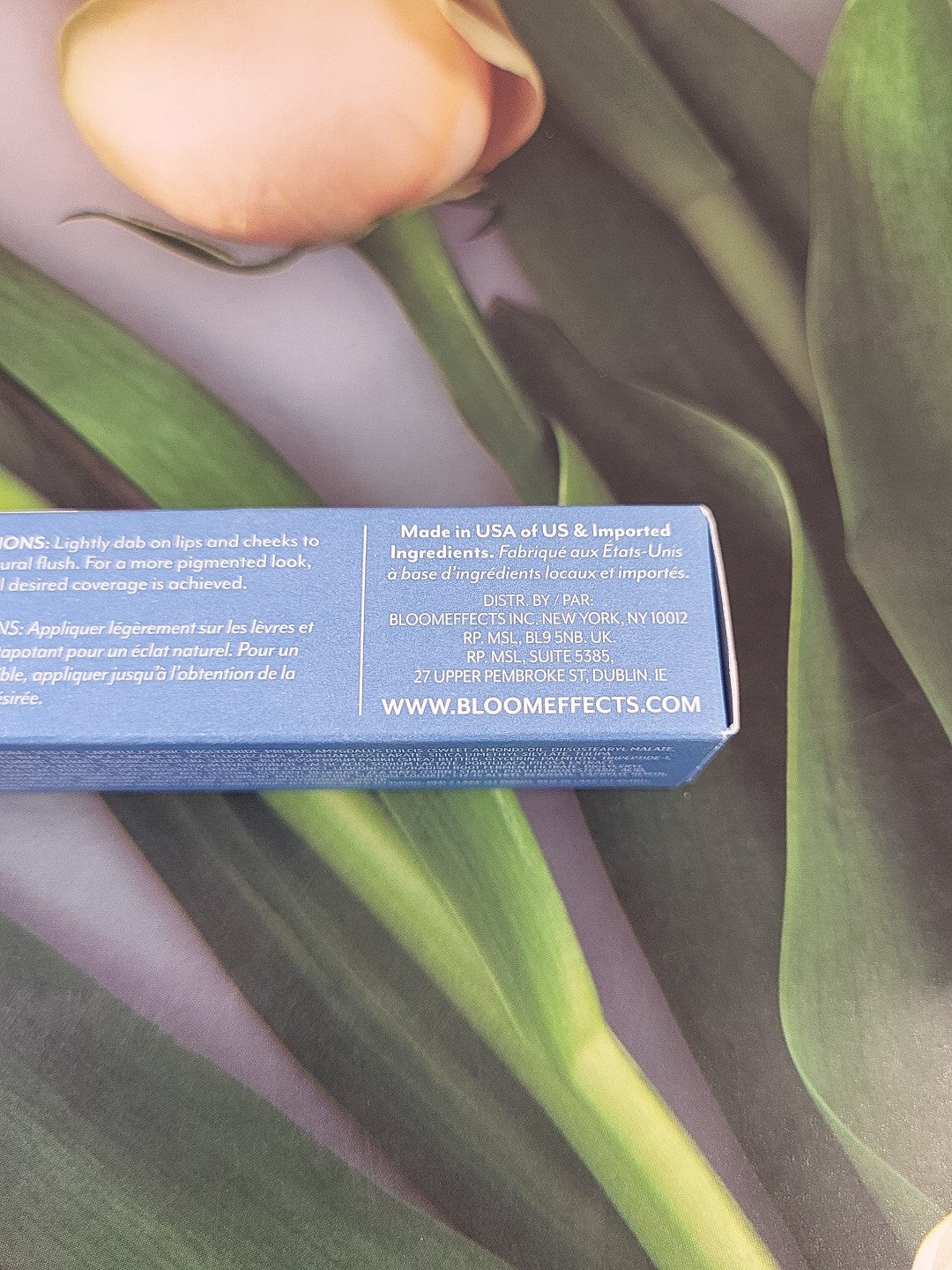 Lip & Cheek Balm - Tulip Tint Crispa Coral 13ml Full Size