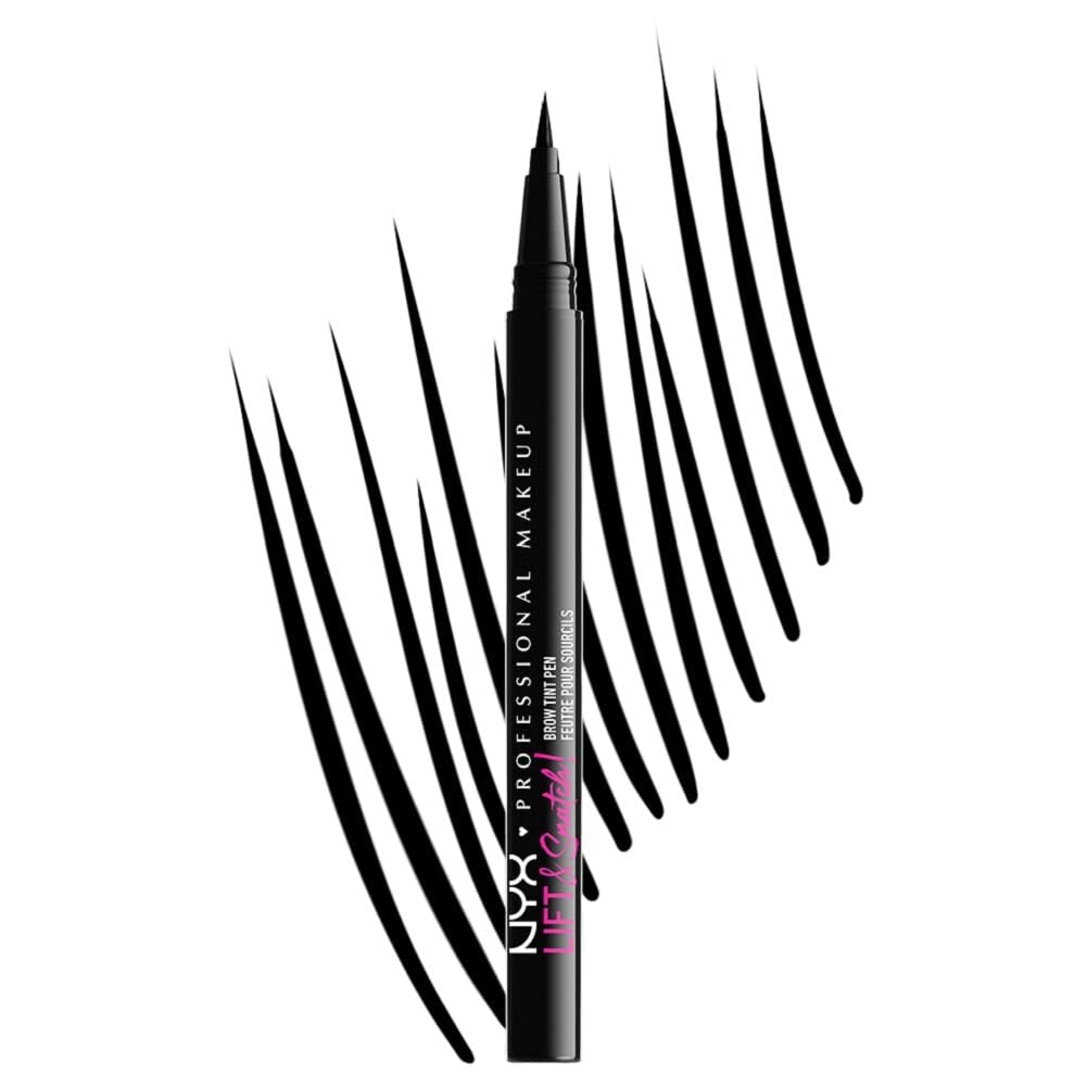 Eyebrow Tint Pen with Micro-Brush for Natural & Precise Brow Styling