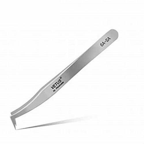 High Precision Stainless Steel Tweezers - Swiss Style, Anti-Corrosive, 120mm