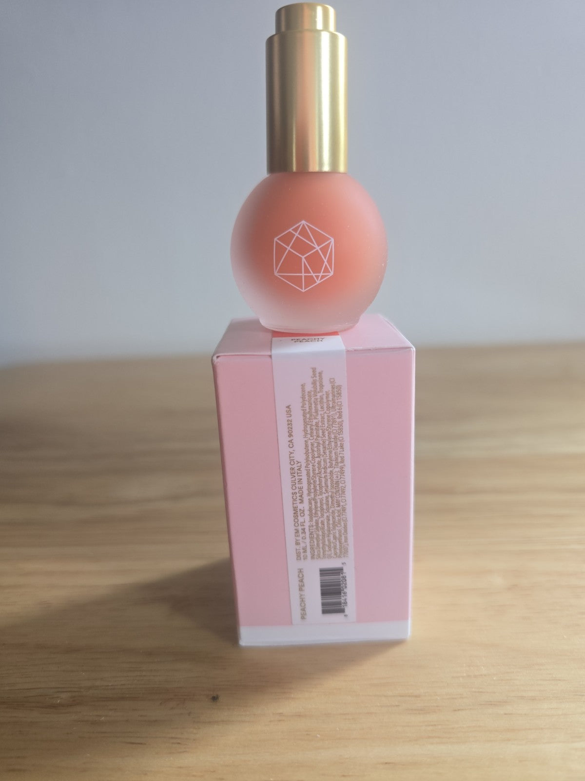 EM COSMETICS Peachy Color Drops Serum Blush 0.34oz - Peach Shade