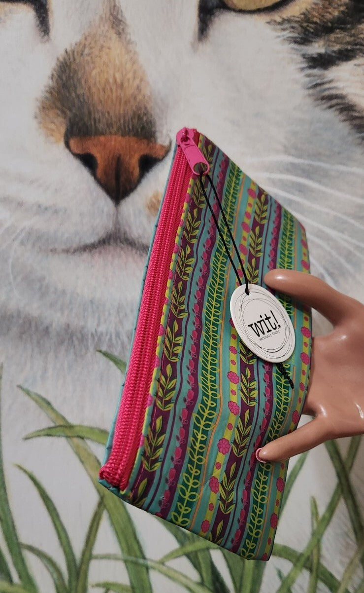 Bird Makeup Brush Bag Cosmetic Toiletry Pouch Storage Case