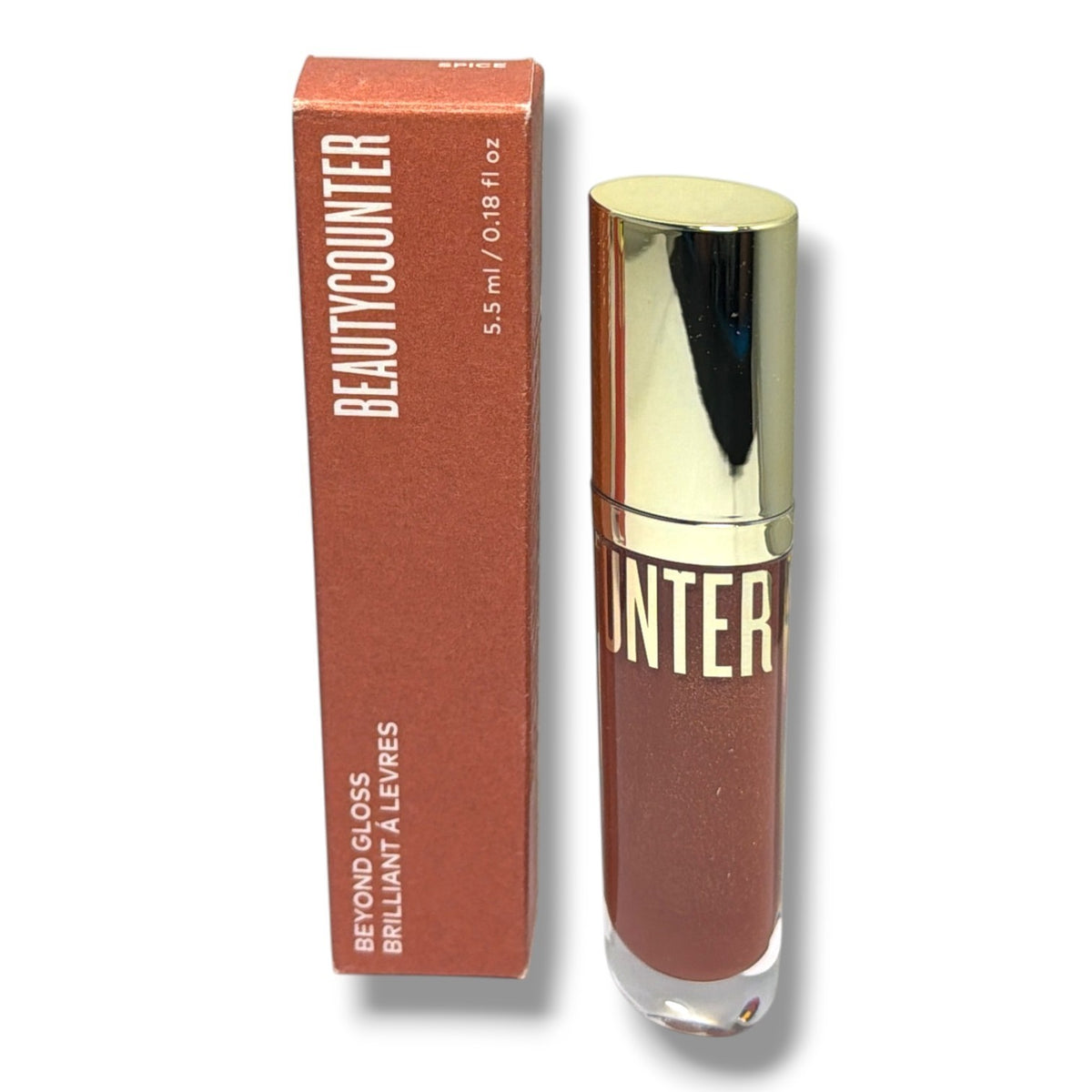 Lip Gloss with Sheer Shine and Hydrating Formula - 5.5ml, Multiple Shades