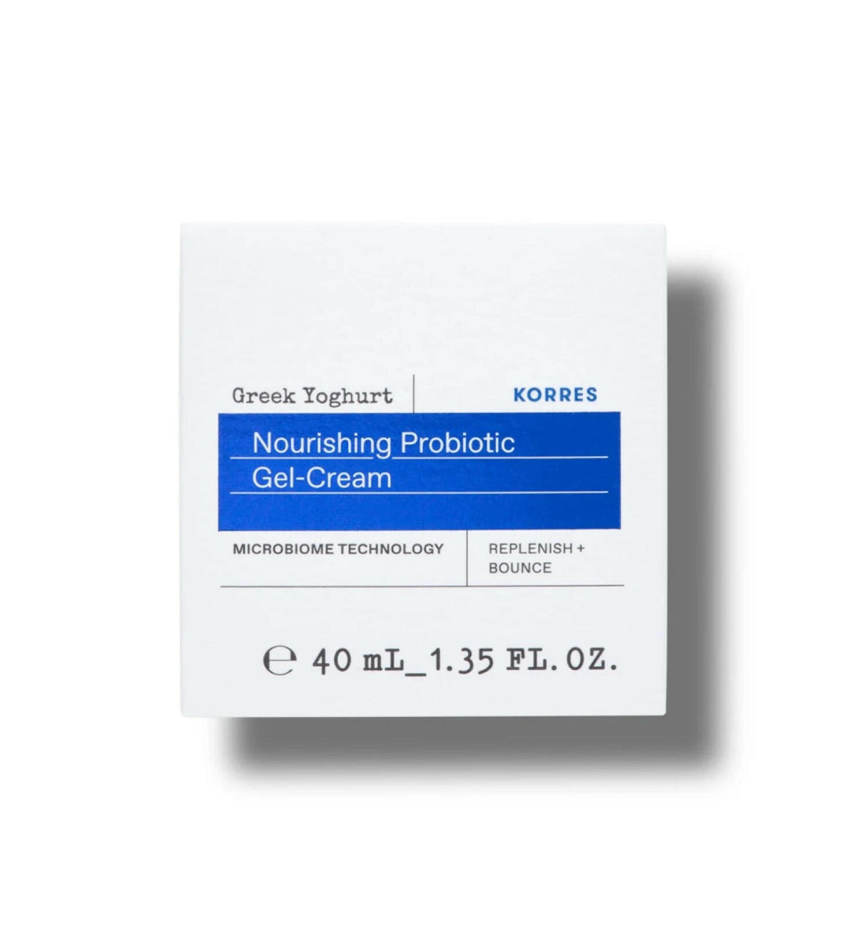 Greek Yoghurt Nourishing Probiotic Gel Cream 40ml