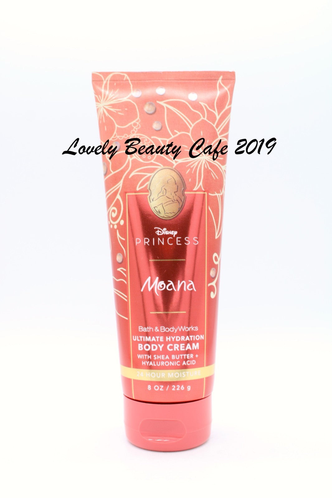 Princess Moana Ultimate Hydration Body Cream 8 oz