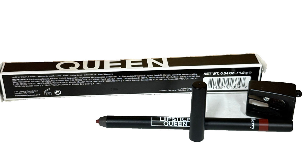Lipstick Queen Visible Lip Liner in Berry - 0.04 oz NIB