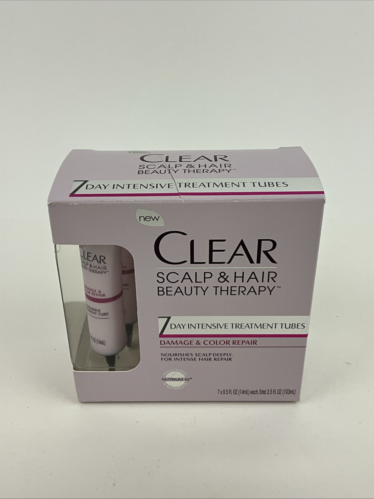 Color Repair Hair Treatment - 7 Day Intensive Hair Repair for Color-Treated Hair