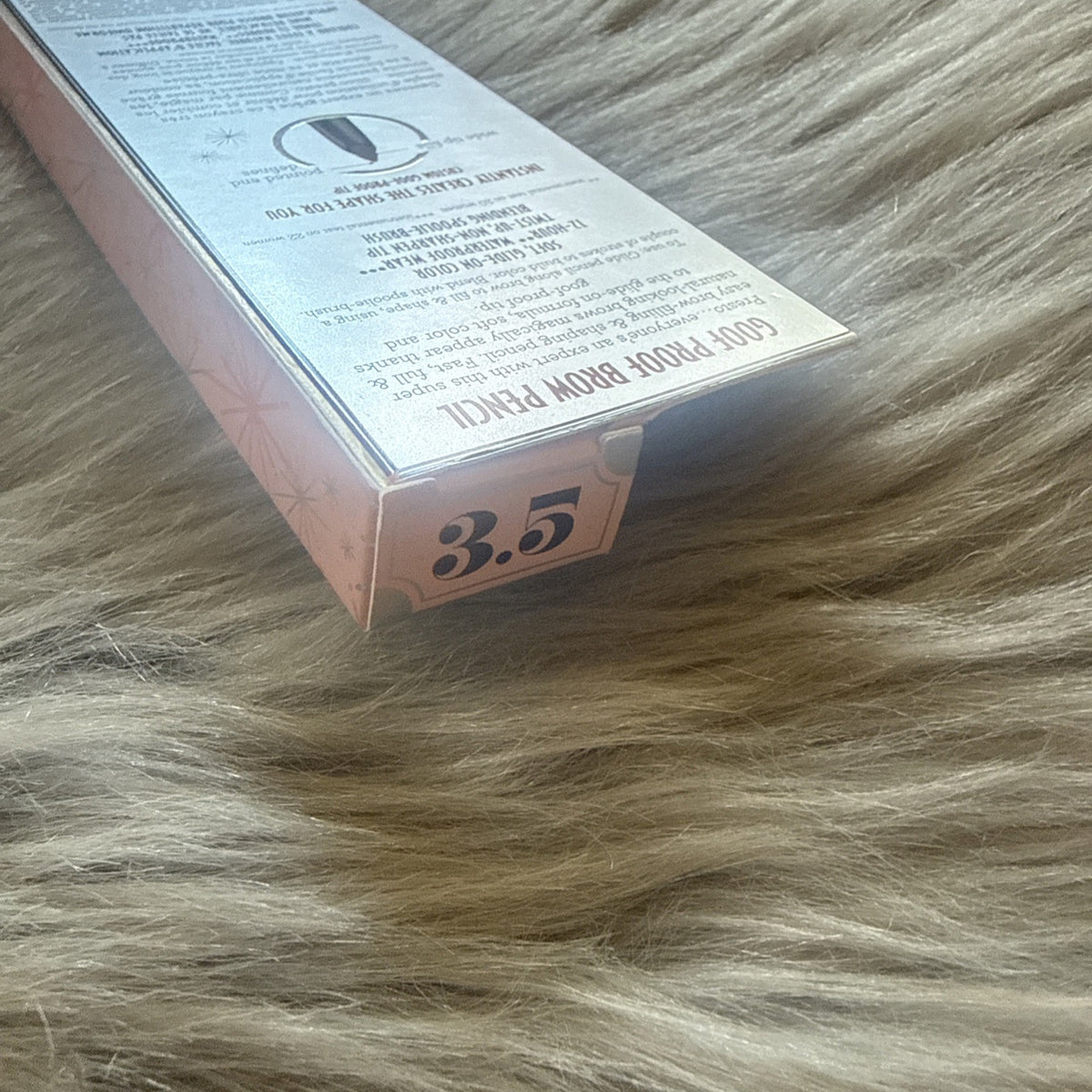Benefit Goof Proof Brow Pencil #3.5 Neutral Medium Brown 0.34g Makeup Tool