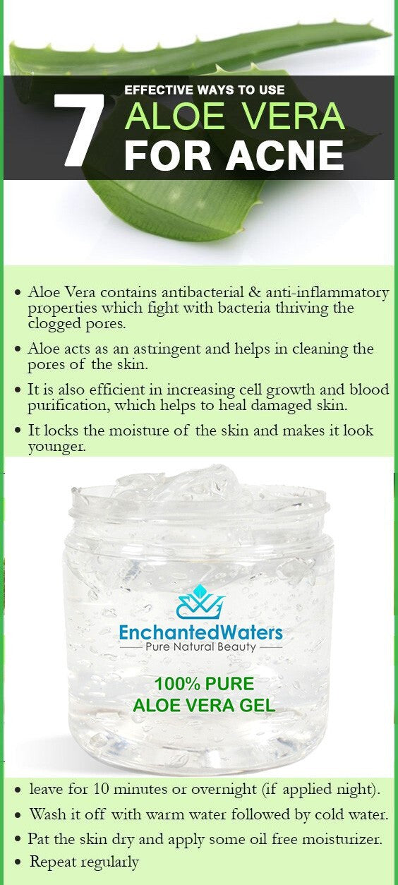 Thick Aloe Vera Gel - 100% Organic Moisturizer & Skin Soothing Lotion 4oz