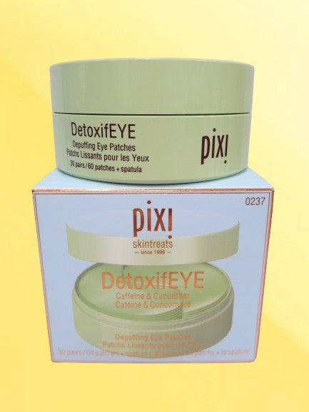 Depuffing Eye Patches with Caffeine & Cucumber - 30 Pairs