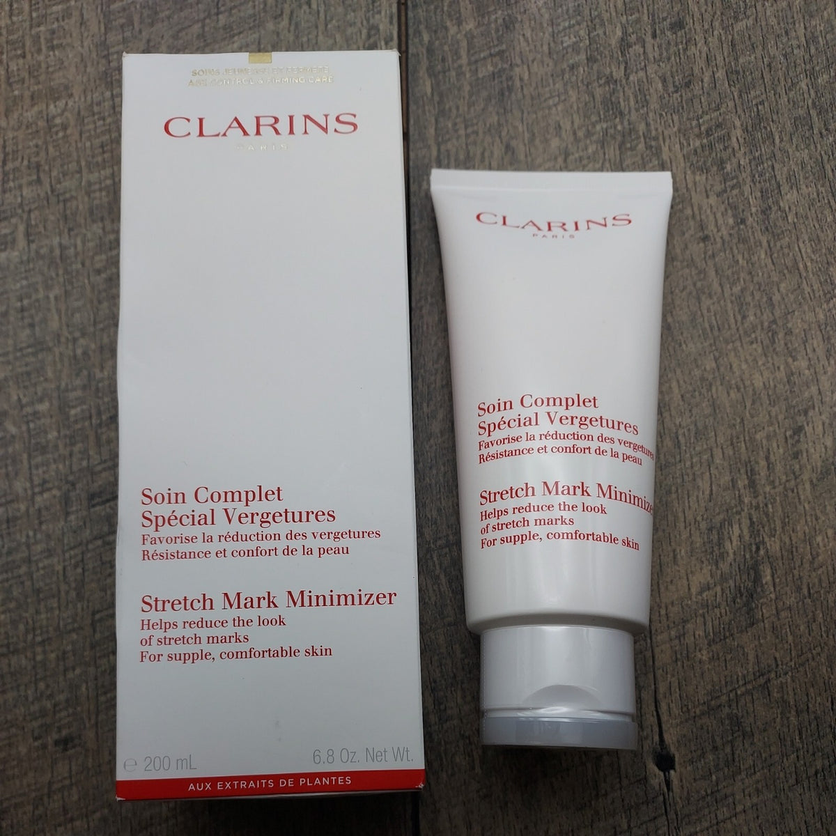 Clarins Stretch Mark Minimizer 6.8oz Sealed