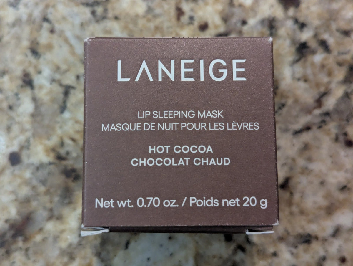 Laneige Lip Sleeping Mask Hot Cocoa 0.70 oz - Limited Edition
