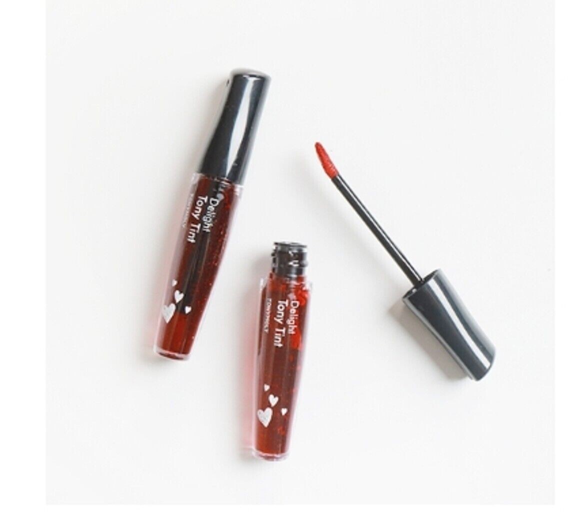 Delight Tony Tint 03 Orange Chacha Lip Stain - 9ml