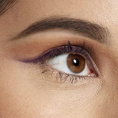 Mechanical Eyeliner Pencil Deep Purple - Smudge Proof, Long-Lasting Makeup