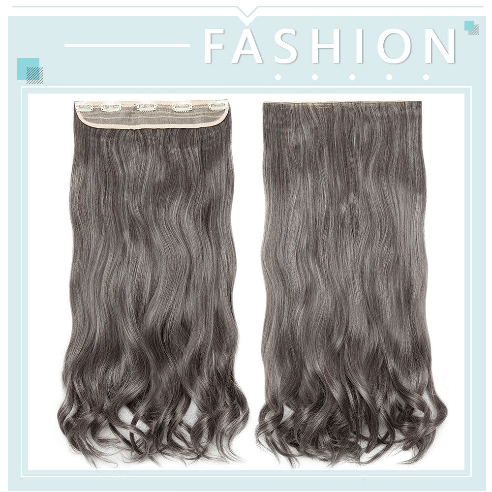 V-Shape & U-Part Clip-In Hair Extensions - Full Head Highlight, Multiple Lengths & Colors