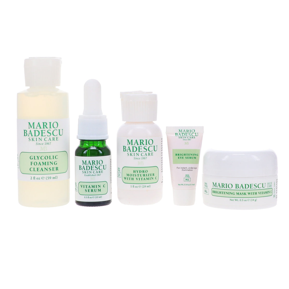 Brightening Skin Care Kit for Hyperpigmentation & Dark Spots - 5 Step Routine