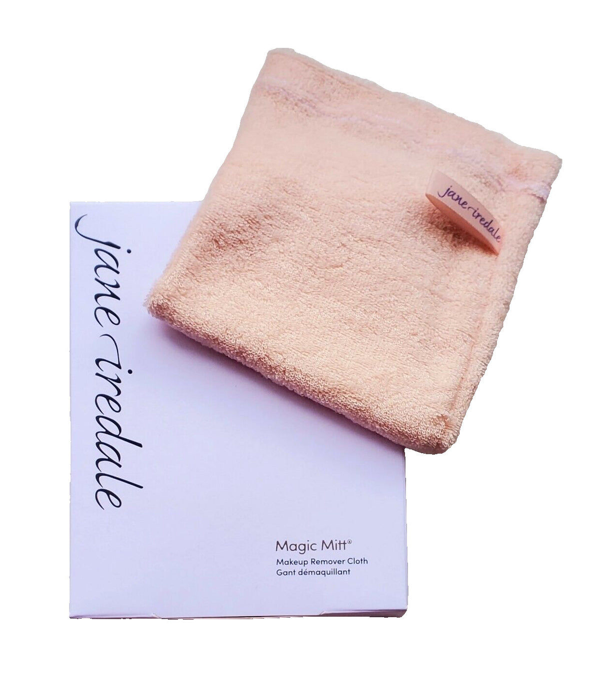 Jane Iredale Magic Mitt Makeup Remover Cloth - Gentle, No Cleanser Needed
