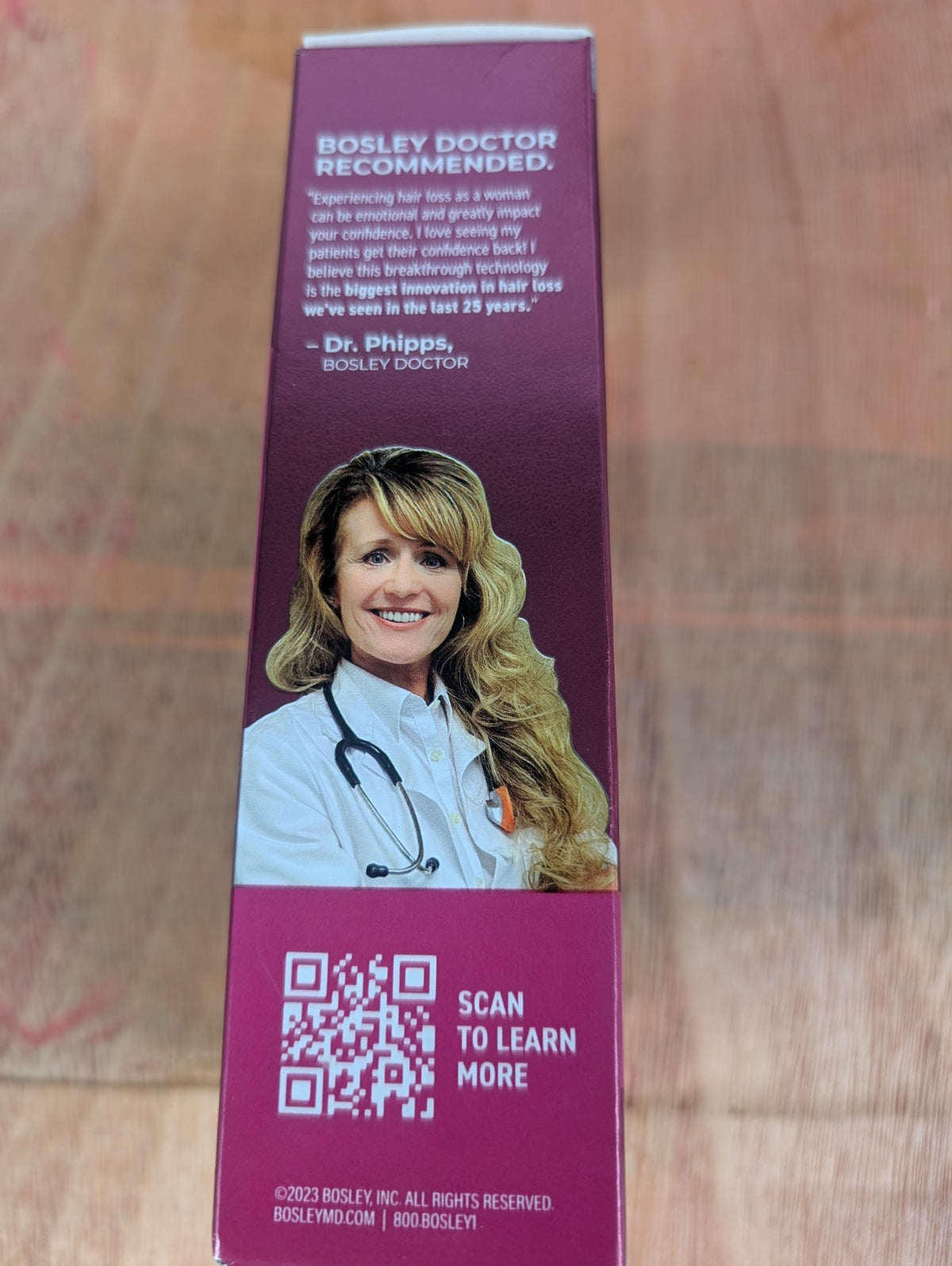 Bosley MD Revive+ Densifying Foam for Women (5-Pack)