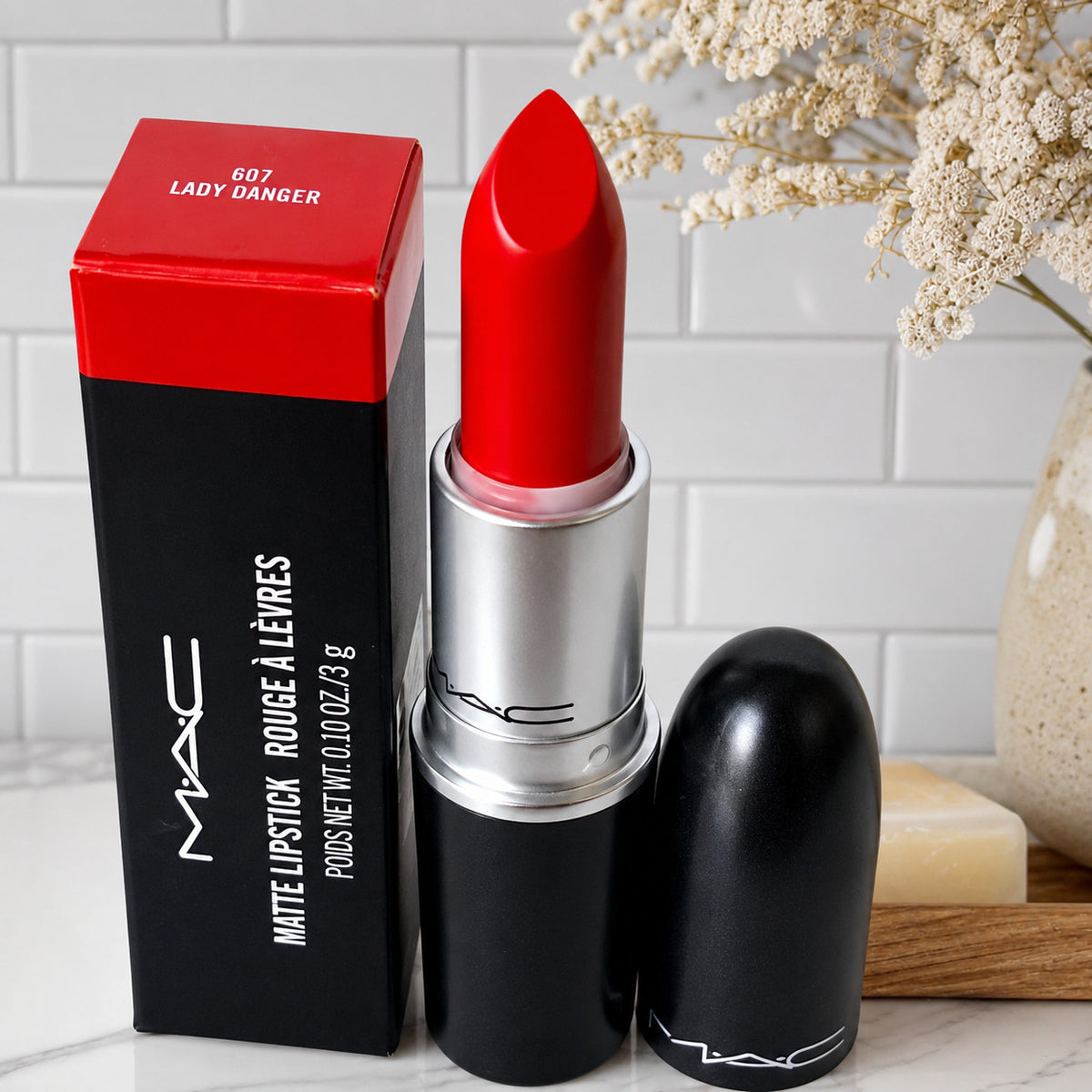 MAC Lipsticks Set - Assorted Shades, New & Boxed, Fast Shipping