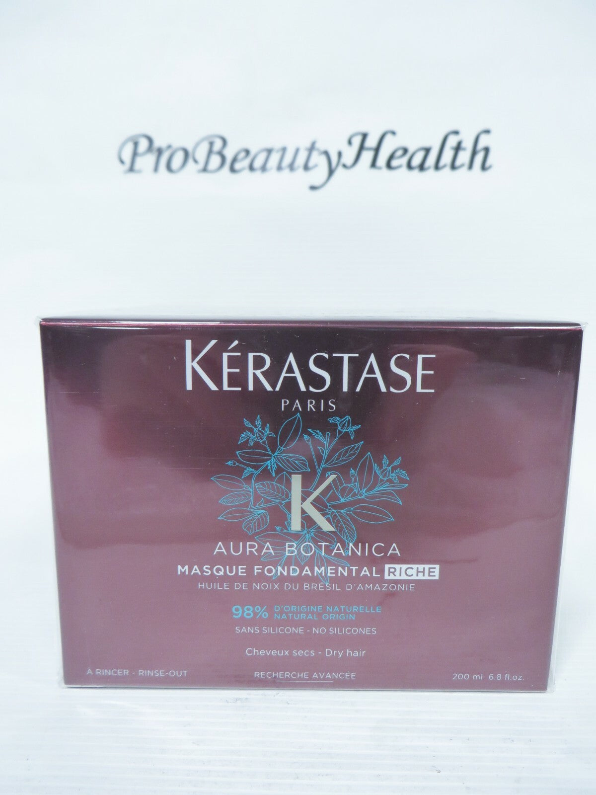 Kérastase Aura Botanica Masque Fondamental Riche 6.8 oz for Dry Hair