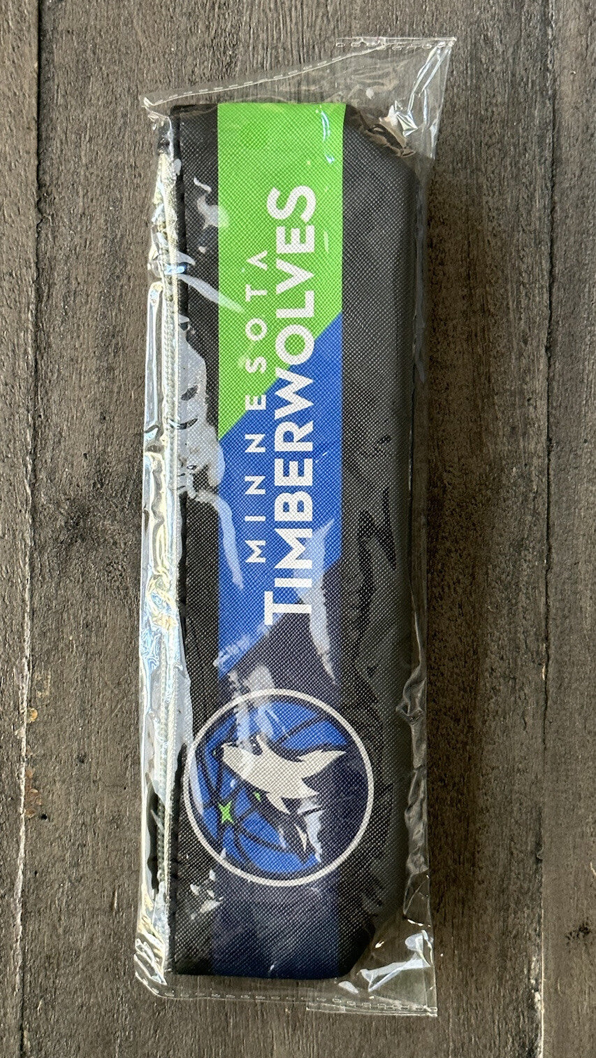Minnesota Timberwolves Cosmetic Travel Bag & Pencil Case