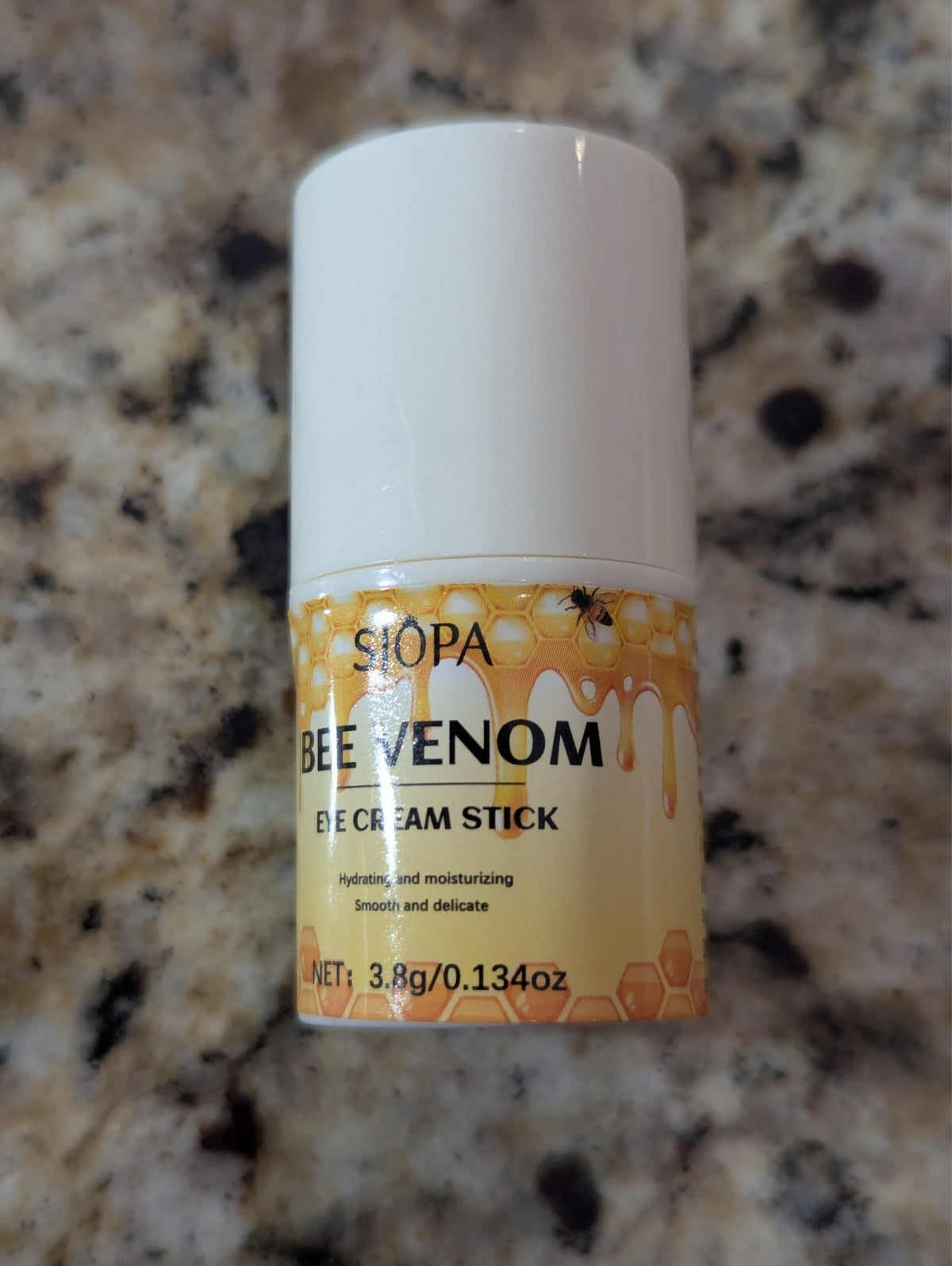 Bee Venom Face Neck Hand Foot Cream & Lip Balm Set - Natural Skincare
