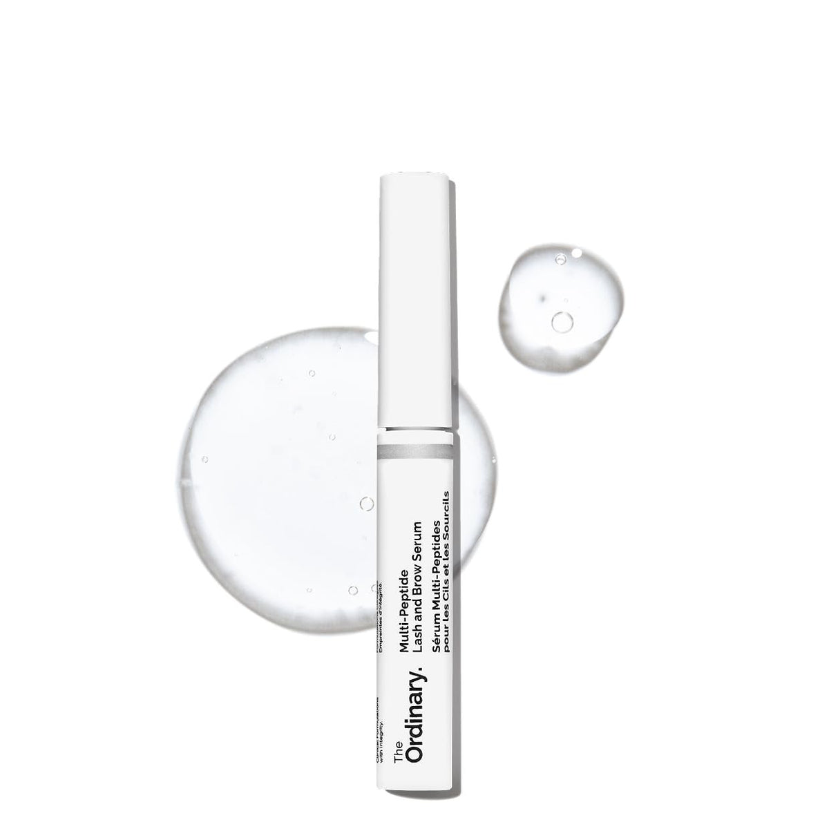 Lash & Brow Growth Serum with Peptides - Thicker Fuller Lashes & Brows